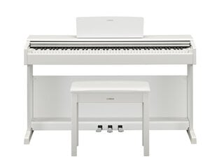 Skaitmeninis pianinas Yamaha YDP-145WH kaina ir informacija | Klavišiniai muzikos instrumentai | pigu.lt