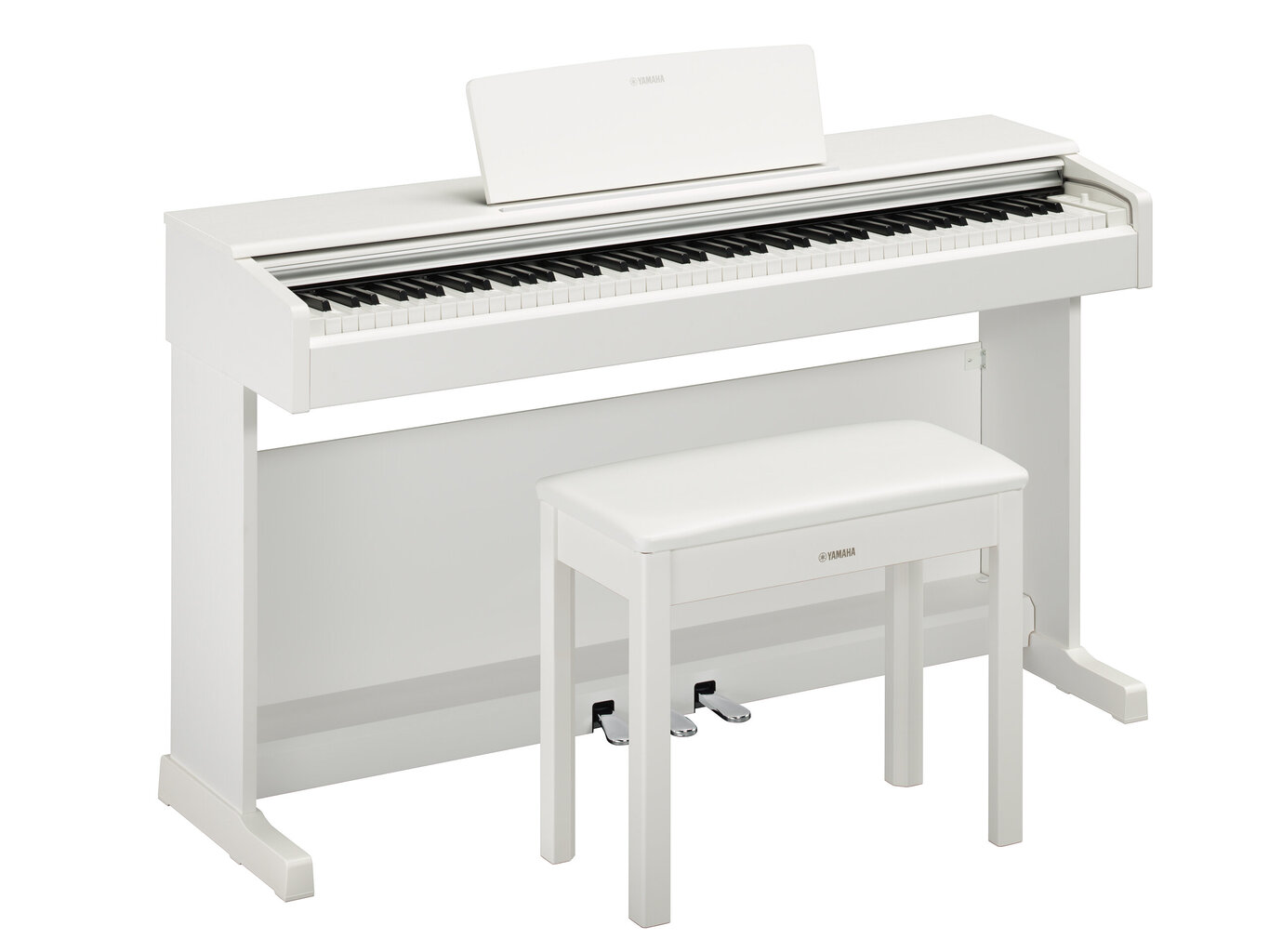 Skaitmeninis pianinas Yamaha YDP-145WH kaina ir informacija | Klavišiniai muzikos instrumentai | pigu.lt