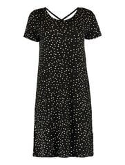 Женское платье Zabaione SABATINA KL*01, черное/белое 4063942849812 цена и информация | Платья | pigu.lt