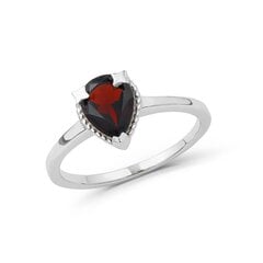 Серебряное (925) кольцо с драгоценными камнями, код avp516514-4 AVP516514-4EU-57 цена и информация | Кольца | pigu.lt