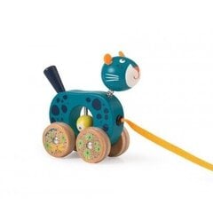 Traukiamas žaislas Pantera Zimba цена и информация | Игрушки для малышей | pigu.lt