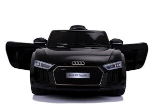 Одноместный электромобиль для детей Big Audi R8 JJ2198, черный цена и информация | Электромобили для детей | pigu.lt
