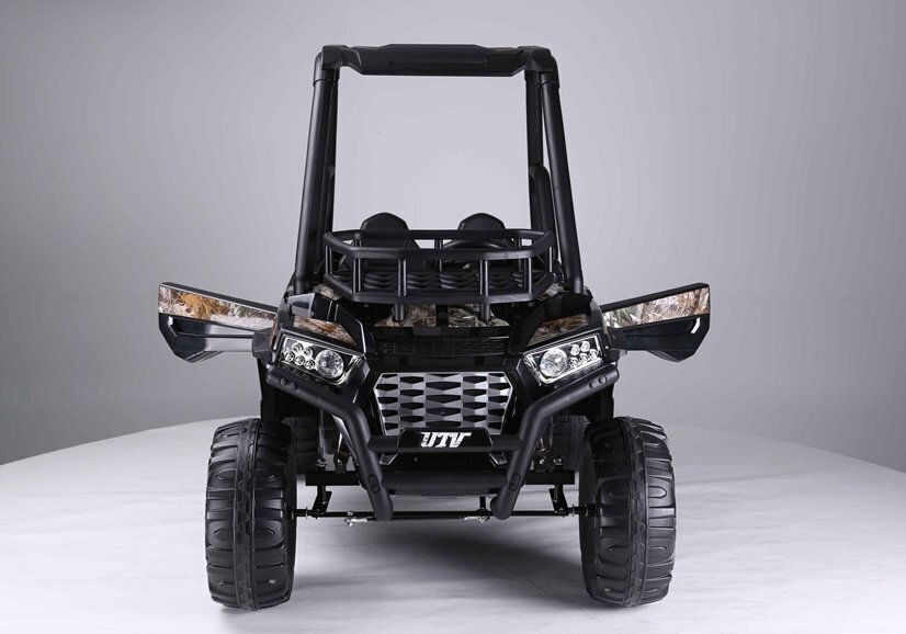 Elektromobilis vaikams Jeep JS360-1, juodas kaina ir informacija | Elektromobiliai vaikams | pigu.lt