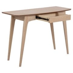 Eselborn письменный стол, светло-коричневый цена и информация | Компьютерные, письменные столы | pigu.lt