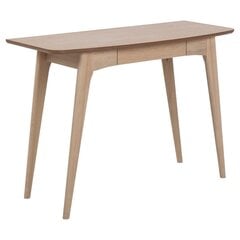 Rašomasis stalas Eselborn, šviesiai rudas kaina ir informacija | Kompiuteriniai, rašomieji stalai | pigu.lt