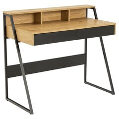 Письменный стол Reece, коричневый цена и информация | Компьютерные, письменные столы | pigu.lt