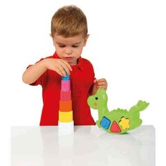 Центр деятельности Dino Lino Chicco 2 в 1 (9 pcs) цена и информация | Развивающие игрушки | pigu.lt