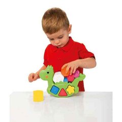 Центр деятельности Dino Lino Chicco 2 в 1 (9 pcs) цена и информация | Развивающие игрушки | pigu.lt