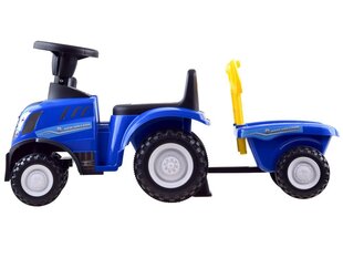 Traktoriukas su priekaba New Holland kaina ir informacija | Žaislai berniukams | pigu.lt