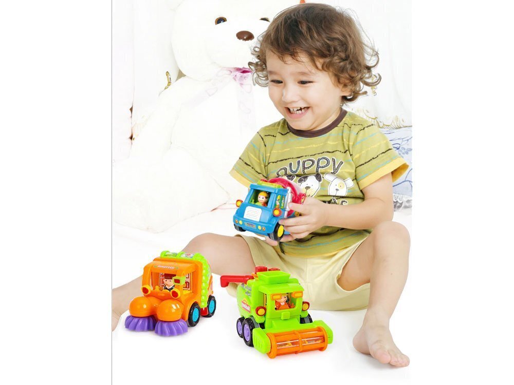 Žaislinė mašinėlė, 1 vnt. kaina ir informacija | Žaislai berniukams | pigu.lt