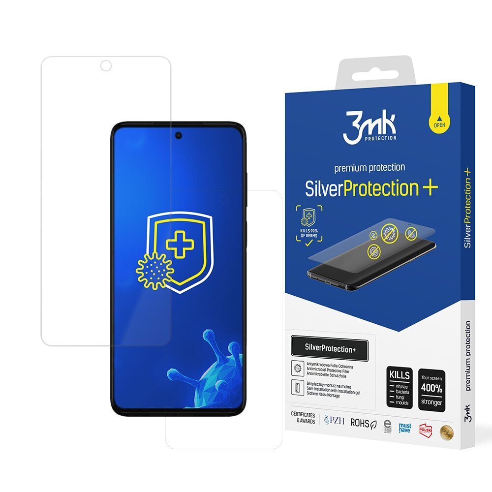 Apsauginė plėvelė 3mk SilverProtection+ skirta Motorola Moto G52 kaina ir informacija | Apsauginės plėvelės telefonams | pigu.lt