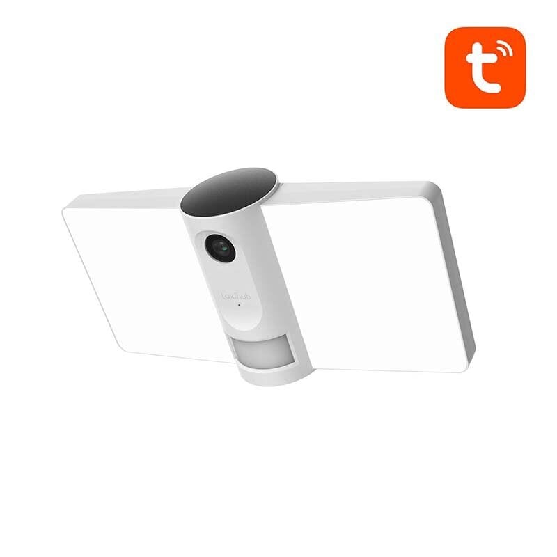 Laxihub IP FloodLight kamera F1-TY WiFi 1080p Tuya kaina ir informacija | Stebėjimo kameros | pigu.lt