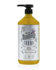 Giliai valantis plaukų šampūnas Beardburys Clear, 1000ml kaina ir informacija | Šampūnai | pigu.lt
