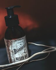 Barzdos ir ūsų aliejus Beardburys Serum, 150ml kaina ir informacija | Skutimosi priemonės ir kosmetika | pigu.lt