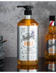 Kasdieninis plaukų šampūnas Beardburys Daily, 1000ml цена и информация | Шампуни | pigu.lt