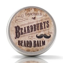 Barzdos balzamas Beardburys Beard Balm, 50ml цена и информация | Косметика и средства для бритья | pigu.lt