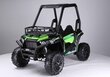 Dvivietis elektromobilis Ride-On Buggy, žalias kaina ir informacija | Elektromobiliai vaikams | pigu.lt