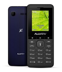 Allview L801, Dual SIM, Dark blue kaina ir informacija | Mobilieji telefonai | pigu.lt