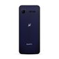 Allview L801, Dual SIM, Dark blue kaina ir informacija | Mobilieji telefonai | pigu.lt