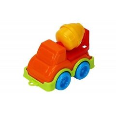 Mini betono maišyklė Technok 5217, raudona kaina ir informacija | Žaislai berniukams | pigu.lt