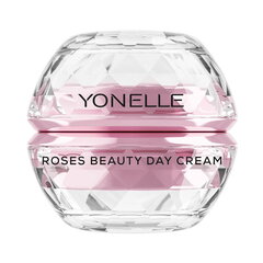 Дневной крем для лица и кожи вокруг глаз Yonelle Roses Beauty Day Cream, 50 мл цена и информация | Кремы для лица | pigu.lt