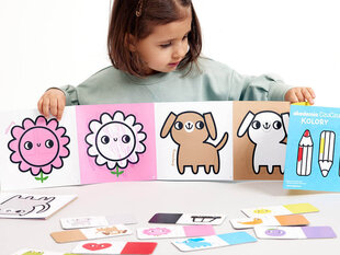 Dėlionių ir spalvinimo knygelių rinkinys kaina ir informacija | Žaislai kūdikiams | pigu.lt
