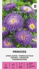 Каллистефус Princess цена и информация | Семена цветов | pigu.lt