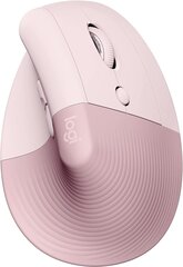 Logitech Logi Lift цена и информация | Мыши | pigu.lt