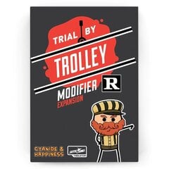 Žaidimas Trial by Trolley: R-Rated Modifier Expansion kaina ir informacija | Stalo žaidimai, galvosūkiai | pigu.lt