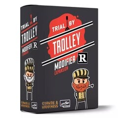 Игра Trial by Trolley: R-Rated Modifier Expansion цена и информация | Настольные игры, головоломки | pigu.lt
