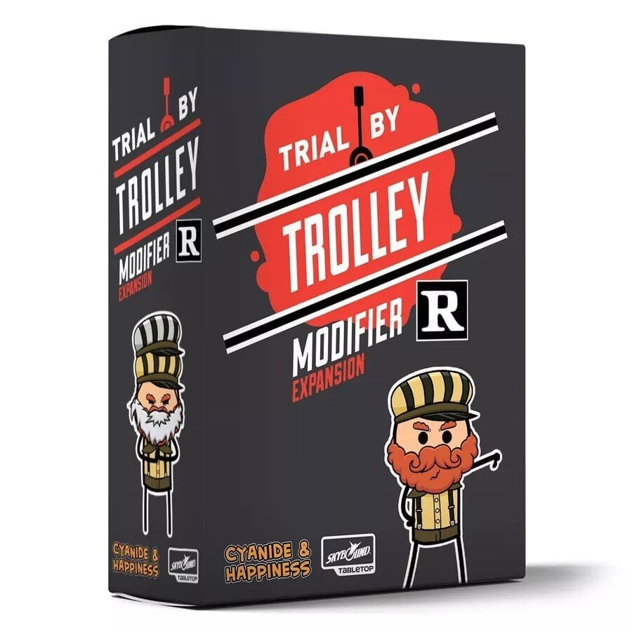 Žaidimas Trial by Trolley: R-Rated Modifier Expansion kaina ir informacija | Stalo žaidimai, galvosūkiai | pigu.lt