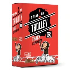 Žaidimas Trial by Trolley: R-Rated Track Expansion kaina ir informacija | Stalo žaidimai, galvosūkiai | pigu.lt