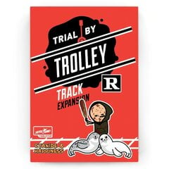 Игра Trial by Trolley: R-Rated Track Expansion цена и информация | Настольные игры, головоломки | pigu.lt