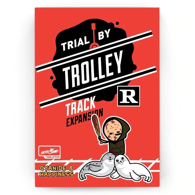 Žaidimas Trial by Trolley: R-Rated Track Expansion цена и информация | Stalo žaidimai, galvosūkiai | pigu.lt