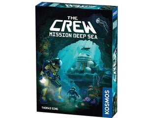 Žaidimas The Crew: Mission Deep Sea kaina ir informacija | Stalo žaidimai, galvosūkiai | pigu.lt