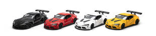 Kinsmart Automobilis Toyota GR Supra, 1:38 kaina ir informacija | Žaislai berniukams | pigu.lt