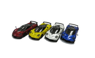 Automobilis Kinsmart 2016 Pagani Huayra BC, 1:38 kaina ir informacija | Žaislai berniukams | pigu.lt