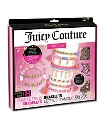 MAKE IT REAL Juicy Couture набор для создания украшений "Любовные письма" цена и информация | Развивающие игрушки | pigu.lt