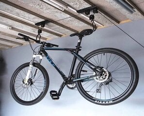 Универсальный велосипедный держатель-подъемник Dunlop цена и информация | Другие аксессуары для велосипеда | pigu.lt