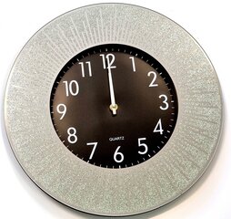 Sieninis laikrodis, 40cm kaina ir informacija | Laikrodžiai | pigu.lt