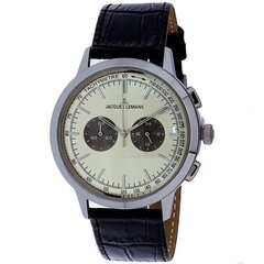 Vyriškas laikrodis Jacques Lemans Nostalgie N-204B kaina ir informacija | Vyriški laikrodžiai | pigu.lt