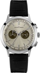 Vyriškas laikrodis Jacques Lemans Nostalgie N-204B kaina ir informacija | Vyriški laikrodžiai | pigu.lt