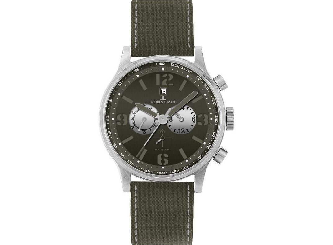 Vyriškas laikrodis Jacques Lemans Sports Porto 1-1487D цена и информация | Vyriški laikrodžiai | pigu.lt