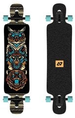 Скейтборд Hydroponic DT 3.0 Longboard 39,25 " Animals цена и информация | Скейтборды | pigu.lt