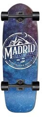 Скейтборд Madrid Cruiser, 29,25 дюйма, Galaxy цена и информация | Скейтборды | pigu.lt