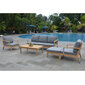 Fotelis Home4You Maldive, pilkas kaina ir informacija | Lauko kėdės, foteliai, pufai | pigu.lt