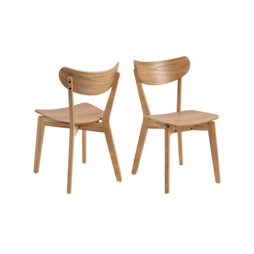 Kėdė ROXBY, ąžuolinė kaina ir informacija | Virtuvės ir valgomojo kėdės | pigu.lt