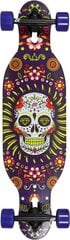 Riedlentė vaikams Longboard Hydroponic DT 31.5", Mexican Skull Purple kaina ir informacija | Riedlentės | pigu.lt