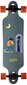Riedlentė Prism Revel 36 Longboard 36", Kentaro kaina ir informacija | Riedlentės | pigu.lt