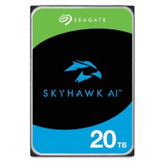 Seagate SkyHawk AI цена и информация | Внутренние жёсткие диски (HDD, SSD, Hybrid) | pigu.lt